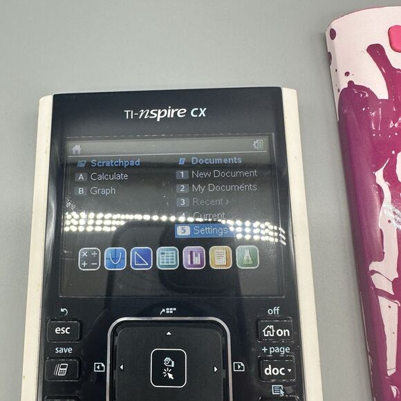 Texas Instruments TI Nspire CX Graphing Calculator - Picture 3 of 8